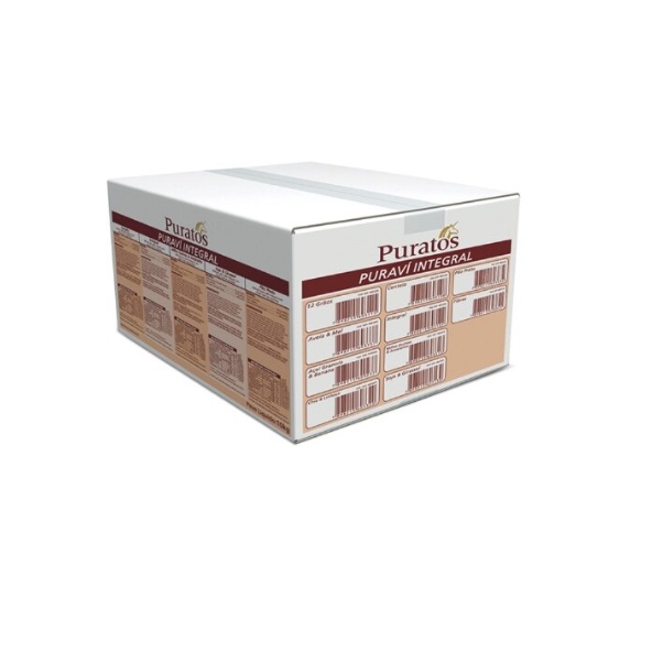 MISTURA P/PAO INTEGRAL PURAVI 10KG PURATOS | Shopee Brasil