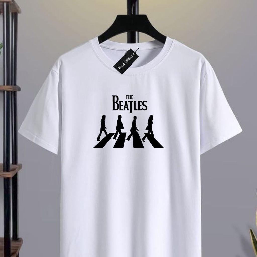 Camiseta The Beatles Banda Rock Camisa masculino e femenino