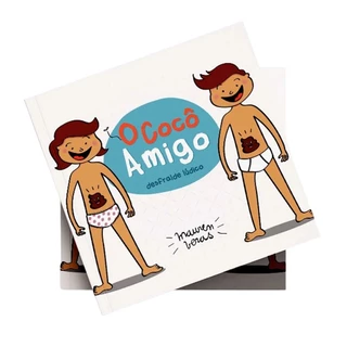 Livro "O cocô amigo" - desfralde
