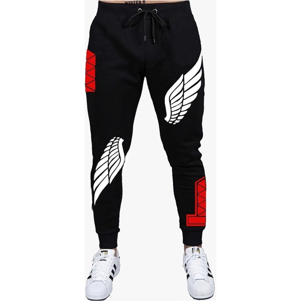 Calça Jogger Free Fire angelical Frio infantil Adulto Flanelado