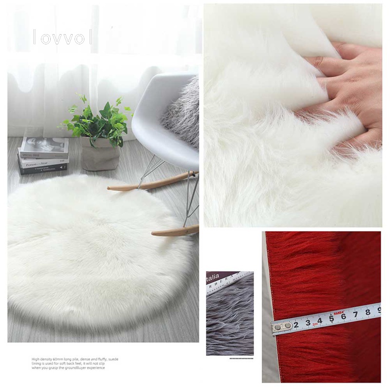 Imagem do produto Tapete pelo redondo para uma decoração elegante para sua casa e para tirar fotos maravilhosas 8
