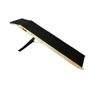 Rampa Escada Pet Até 15kg - 48 à 75 de altura c Antiderrapante - Para camas altas - Top Plus 150