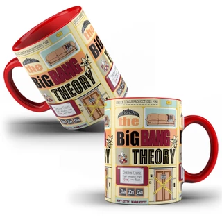 Caneca Personalizada Big Bang: A Teoria (The Big Bang Theory)