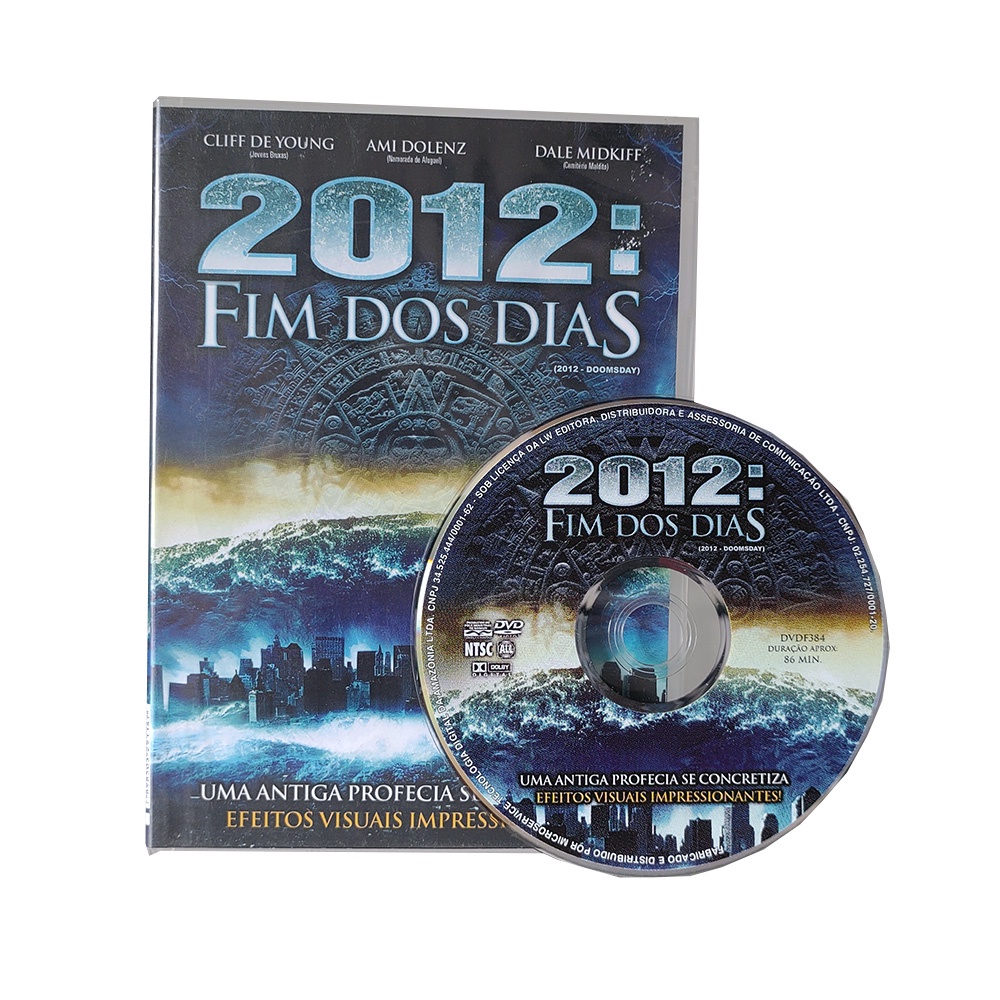 DVD 2012: Fim dos Dias
