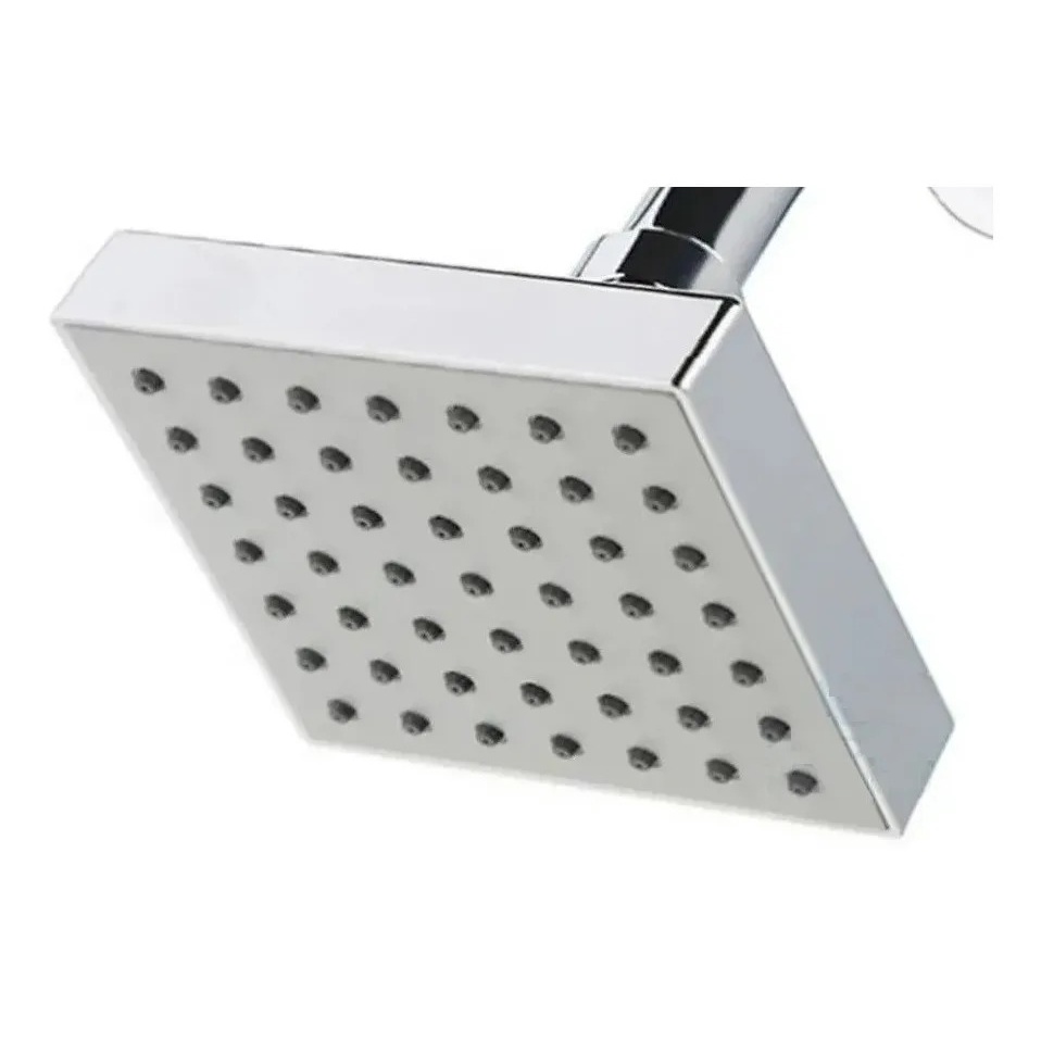 Ducha Chuveiro Quadrada para Aquecedor a Gás e Solar