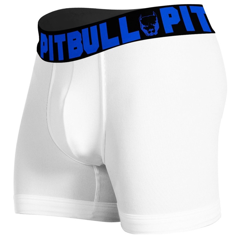 Cuecas Boxer Box Pitbull Microfibra Adulto Com Forro Diversas Estampas