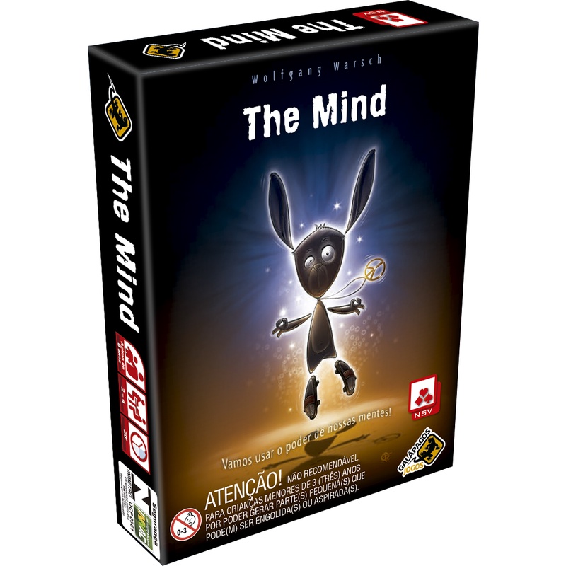 The Mind | Jogo De Cartas - Galápagos Jogos