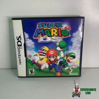 Jogos Nintendo DS DSI 2DS 3DS New XL New Super Mario Bros, Mario Kart, Mario  Party, Super Mario 64