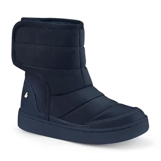 Bota bibi couro hot sale urban boots preto