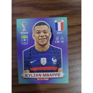 Figurinha Do Mbappe Copa Mundo Do Qatar 2022 - Fra19