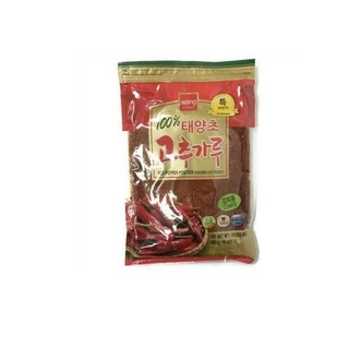 Pimenta Vermelha Coreana Gochugaru em Pó Grosso para Kimchi Wang 453g - Zenchi Alimentos