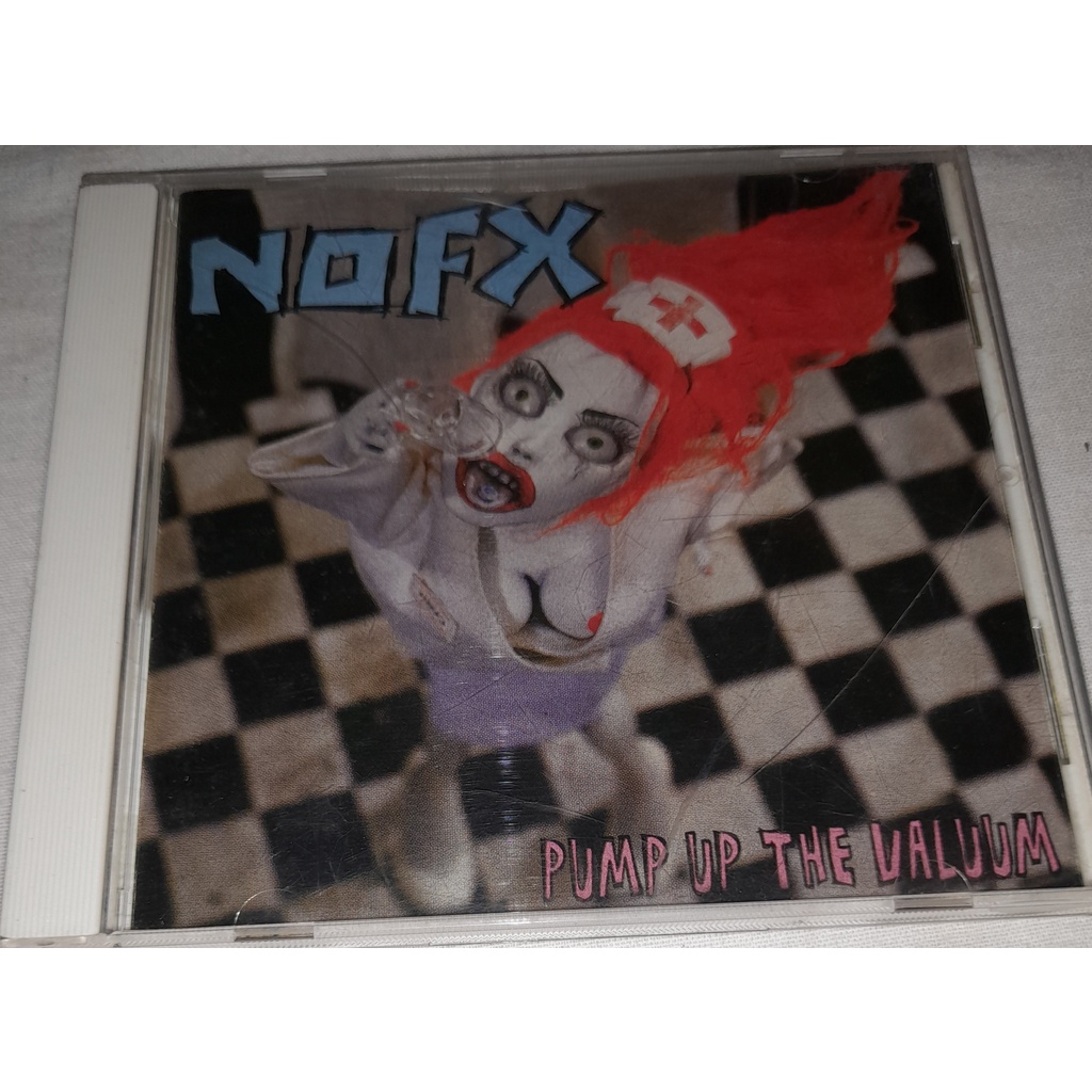 CDs da banda NOFX | Shopee Brasil