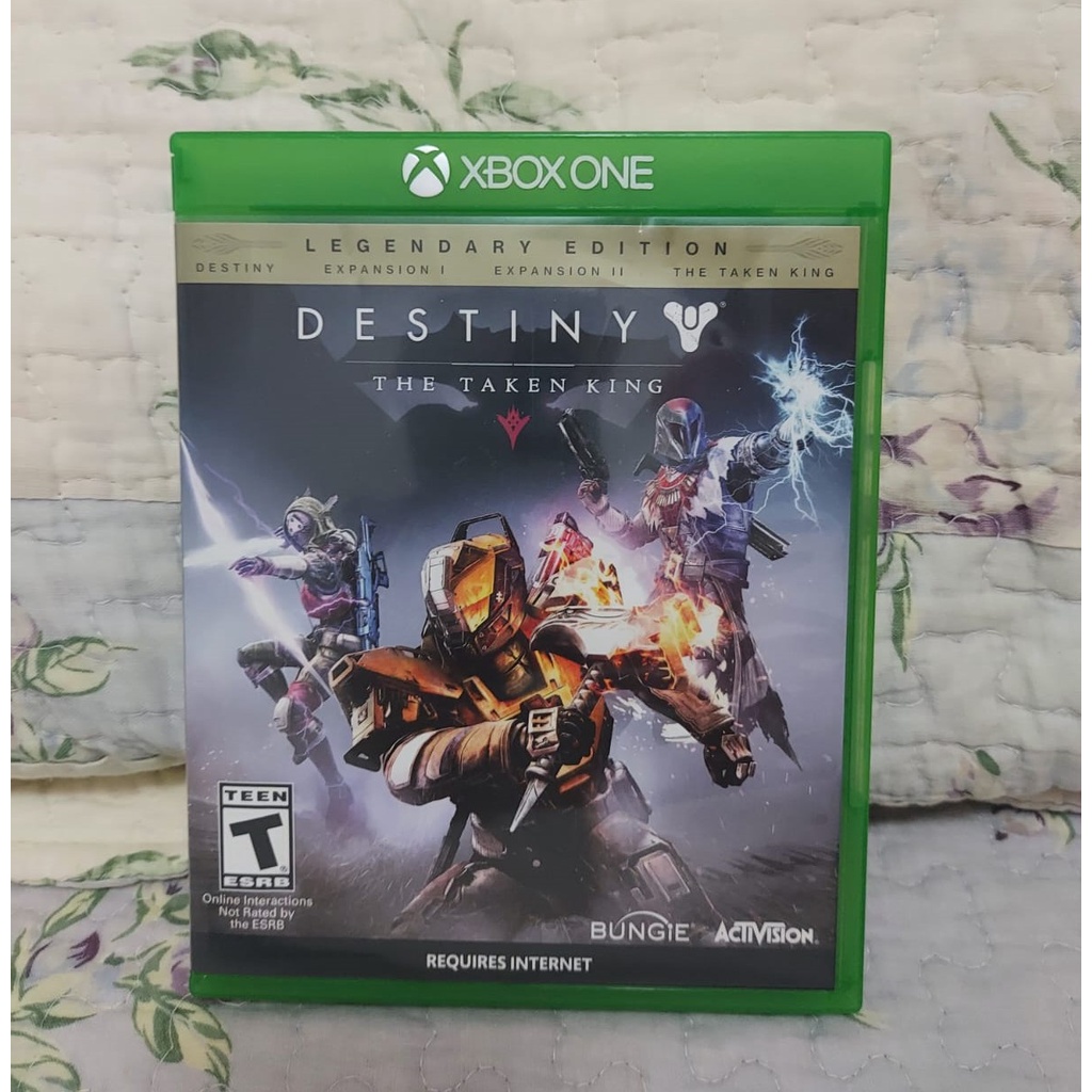 Jogo Destiny: The Taken King (Edição Lendária) - Xbox 360