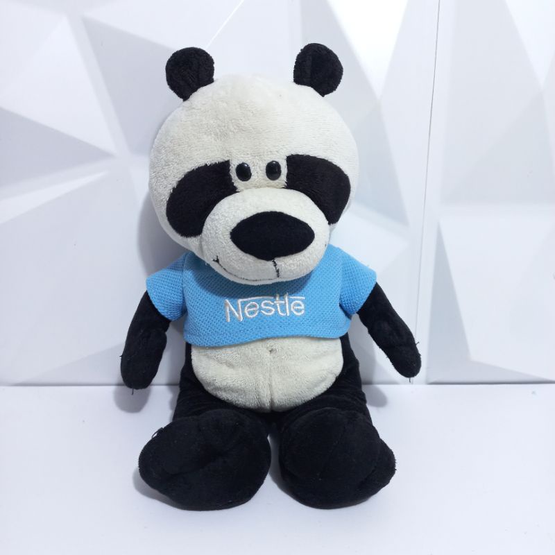 Boneco De Urso Panda Dos Desenhos Animados Bubu E Dudu