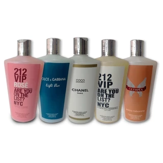 Hidratante Corporal Feminino Alta Fixação Importado 250ml Creme Corporal