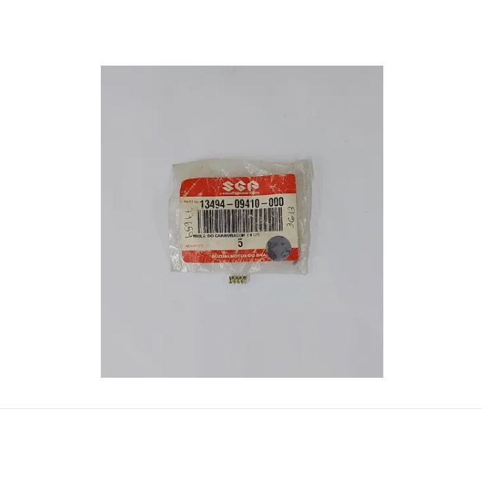 Mola Do Carburador Suzuki Yes En125 Original Novo
