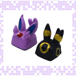 Pokemon Umbreon e Espeon Tecla Keycap de Teclado Mecânico