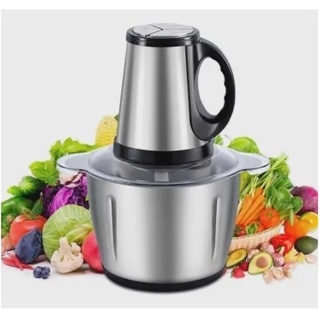 Processador Triturador De Alimentos Carne Elétrico 3l 300w