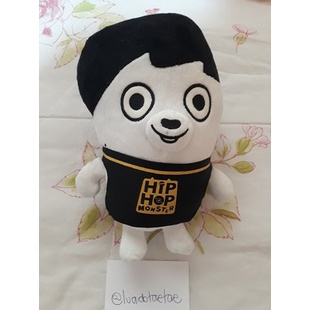 BTS HIPHOP MONSTER Jungkook Plush Doll | Shopee Brasil