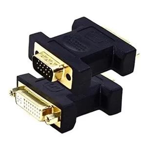 Adaptador Dvi Fema Para Vga Macho Gold