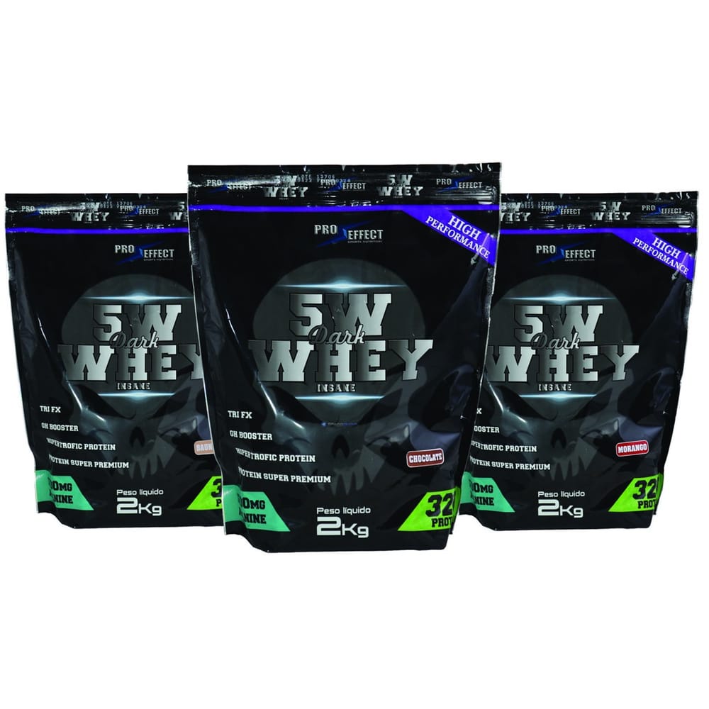 Whey Protein 5w 2 Kg Dark Insane Shopee Brasil