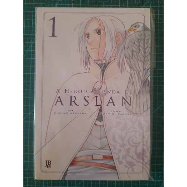 A Heróica Lenda de Arslan | Shopee Brasil