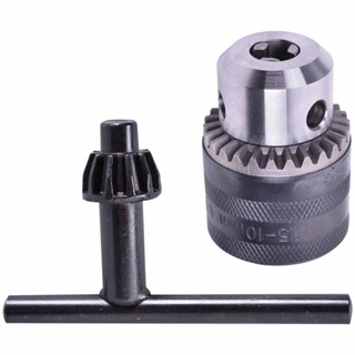 Mandril Para Furadeira Com Chave 1.5 A 10 Mm Rosca 3/8