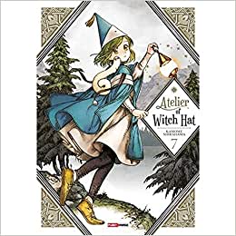 ATELIER OF WITCH HAT Volumes 1,2,3,4,5,6,7,8,9,10,11,12 ATELIER OF WITCH HAT Volumes 1,2,3,4,5,6,7,8,9,10,11,12