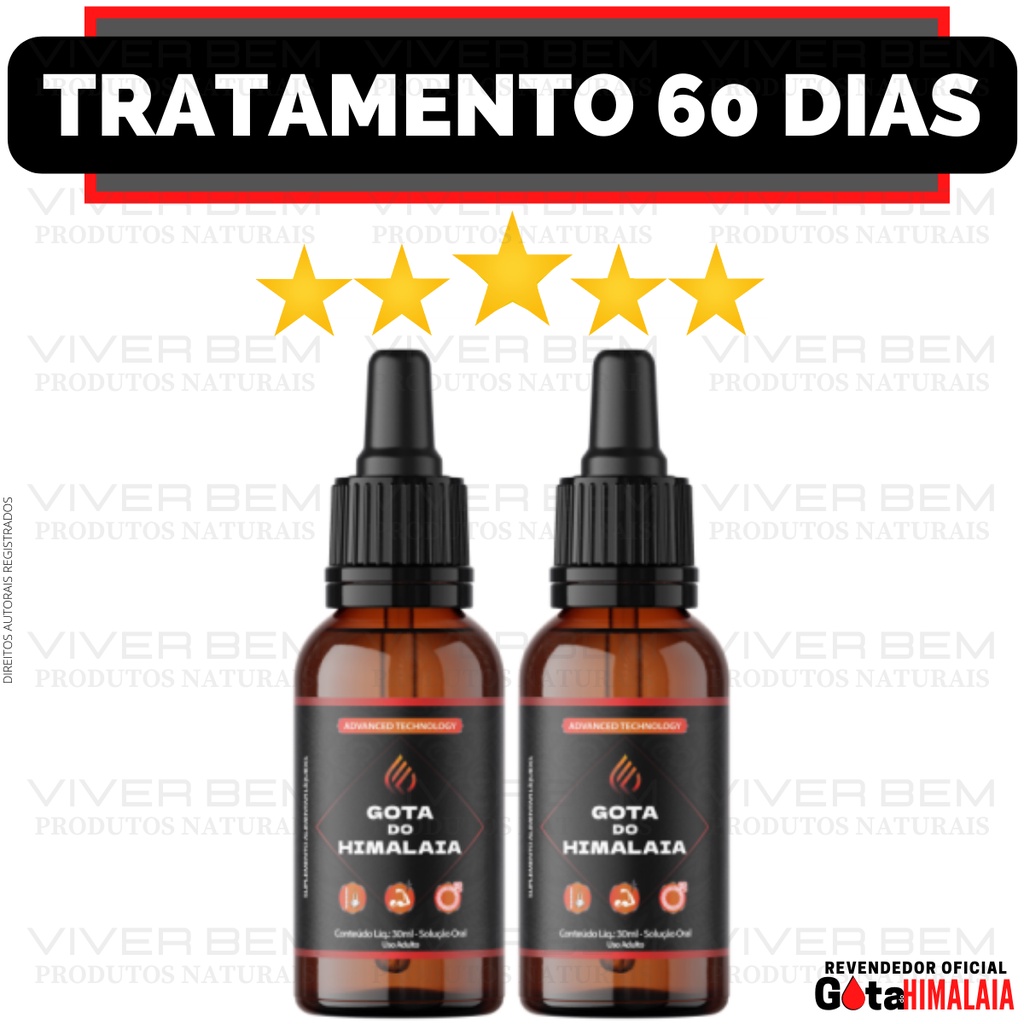 2 Gota Do Himalaia Suplemento Natural Original 30ml Shopee Brasil 8201