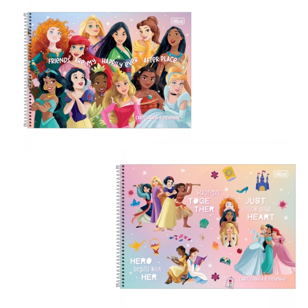 Caderno De Desenho My Little Pony Personalizado 100fls