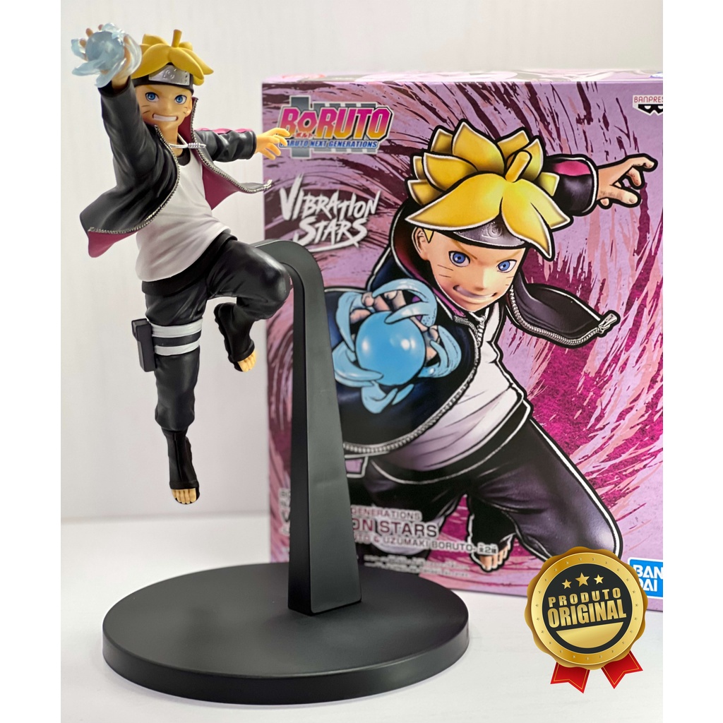 Estátua Boruto Uzumaki: Boruto Naruto Next Generations Vibration