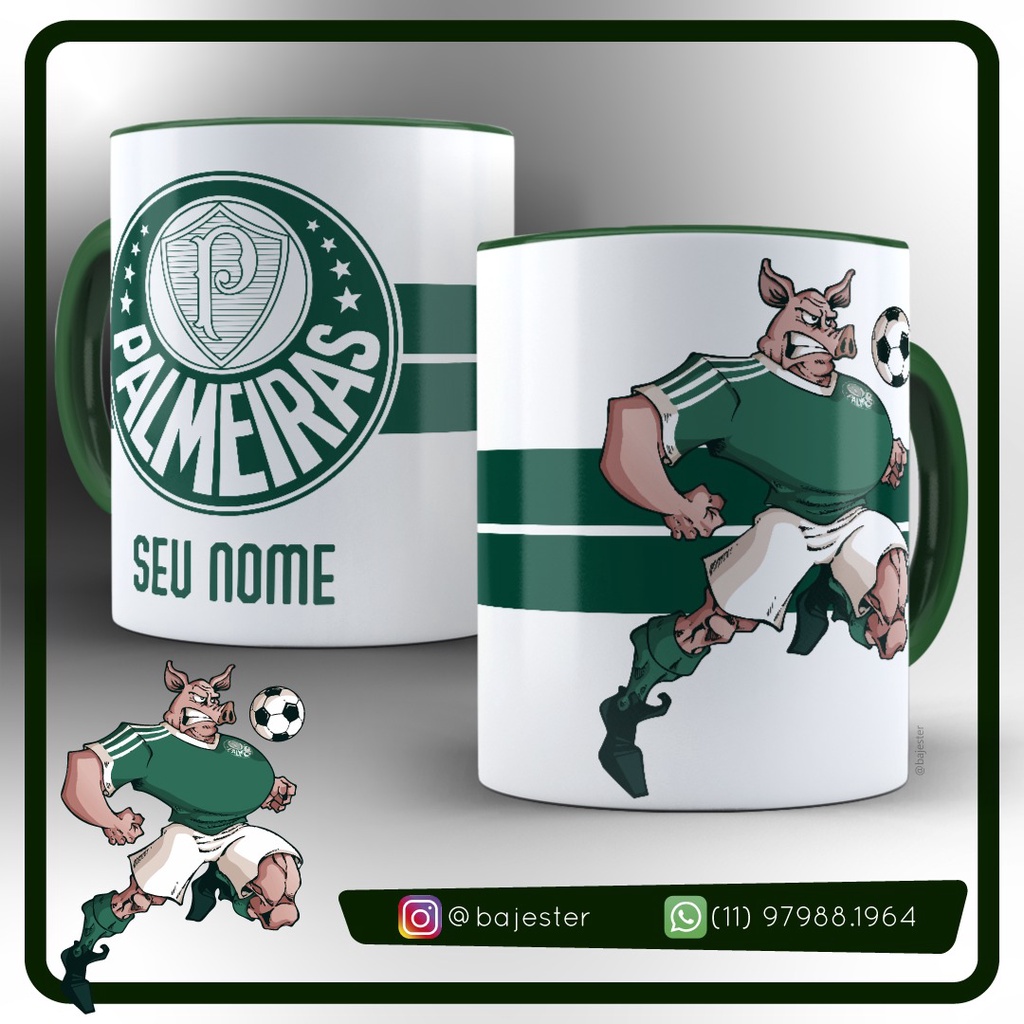 TOMA AQUI SEU MUNDIAL MEME PALMEIRAS SEM MUNDIAL CANECA PORCELANA