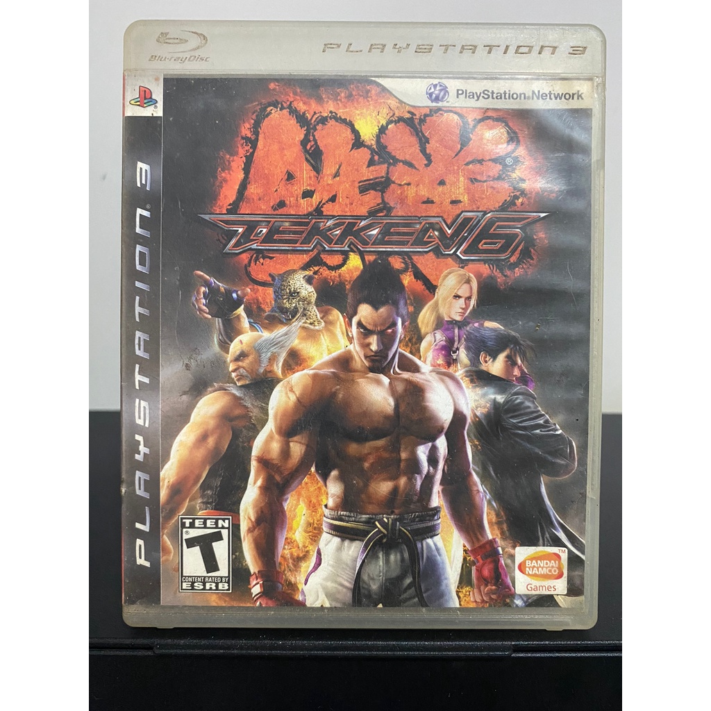 Tekken 6 - P.S. III