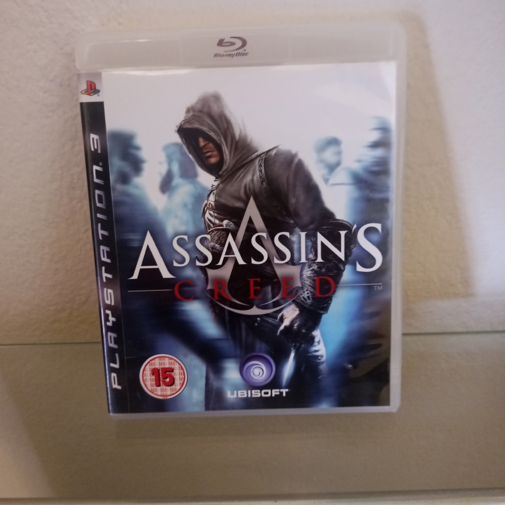 Jogos Assassins Creed - Midia Física PS3