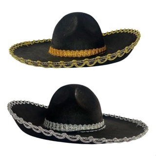 Toyvian Chapéus Femininos Sombrero Mexicanos Chapéu De Fazenda Chapéu De  Pesca De Palha Chapéu Country Chapéu Chapéu De Praia De Palha Chapéus De  Festa Sombrero Chapéus Mexicanos : : Moda