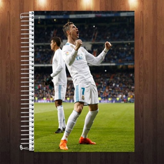 adesivo de parede personalizado decorativo infantil para quarto sala cr7  cristiano ronaldo jogador de futebol