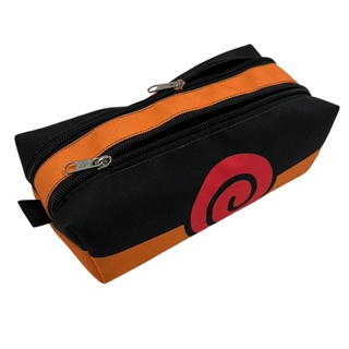 Mochila E Estojo Escolar Clã Akatsuki Simbolo Nuvem Naruto Anime no Shoptime