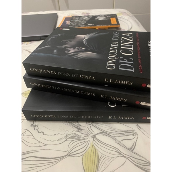 box cinquenta tons de cinza Shopee Brasil