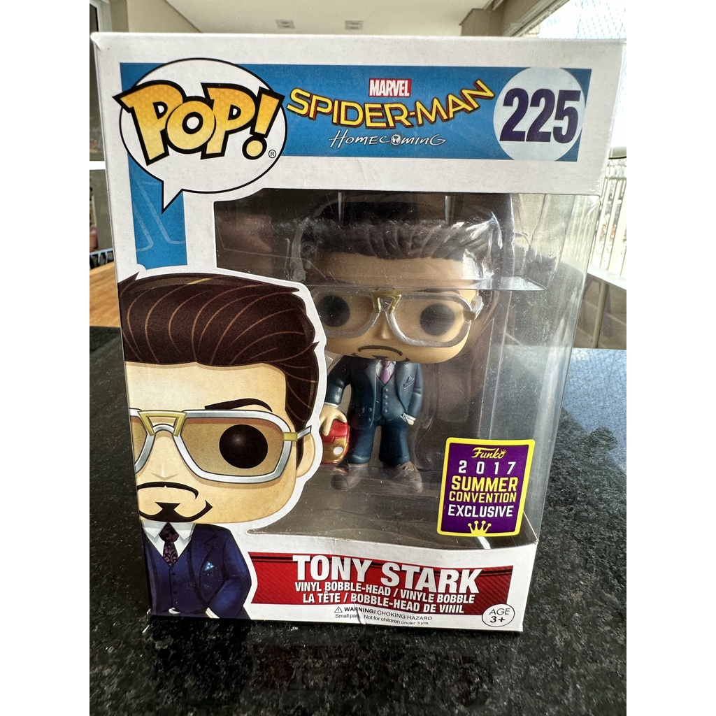 Pop Bootleg Tony Stark 225 | Shopee Brasil