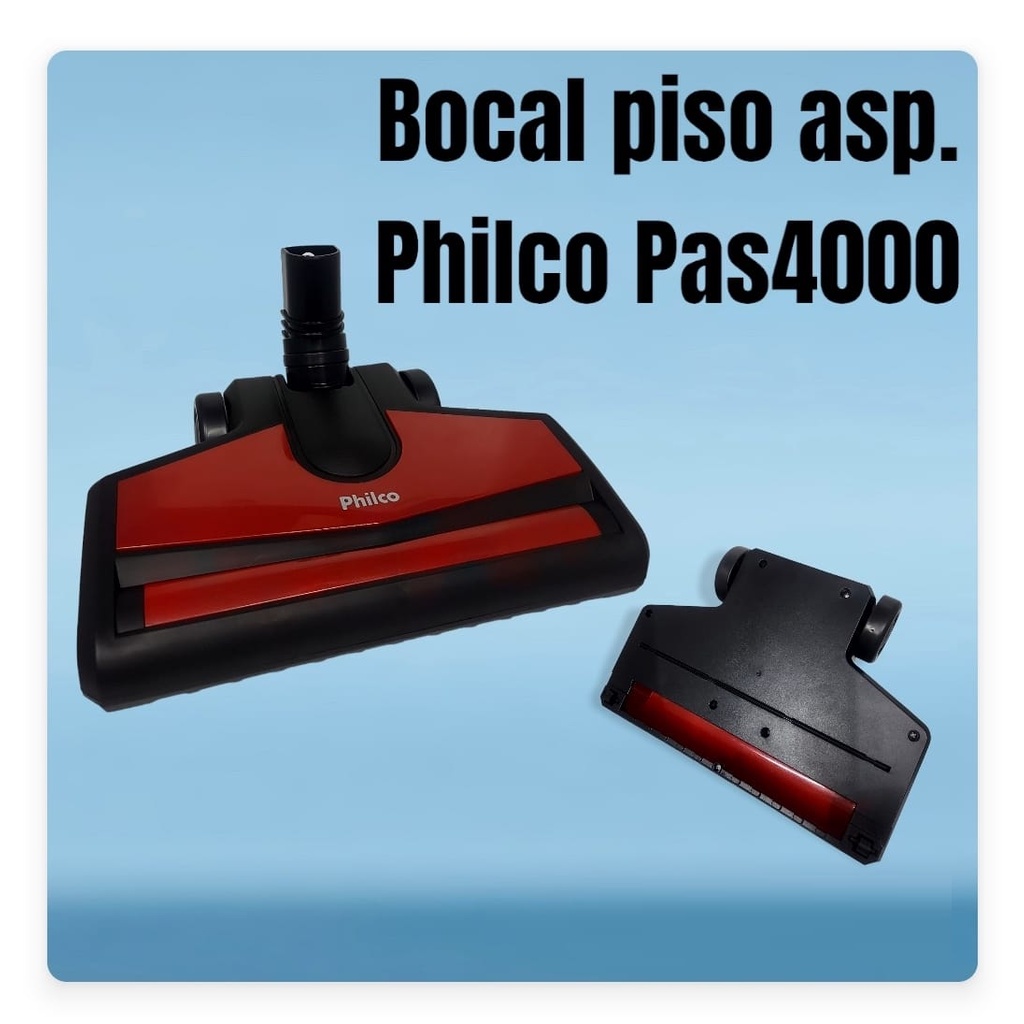 Bocal Piso Filtro Aspirador Philco Ph1100 Rapid Turbo Pas02V em