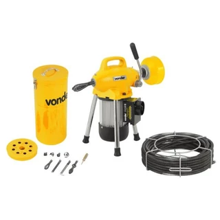 Desentupidora Elétrica Dv 390 Vonder
