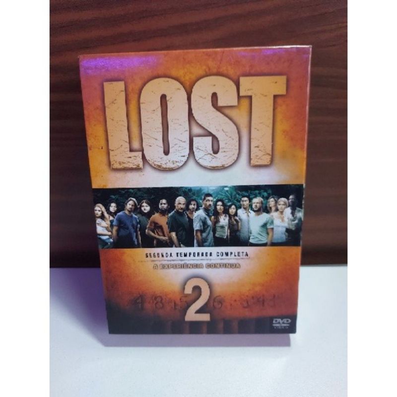 Box Lost Segunda Temporada | Shopee Brasil