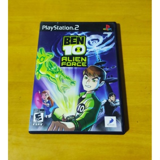 Ben 10 Alien Force Vilgax Attacks PS2 PLAYSTATION 2 Pal DVD ROM Am