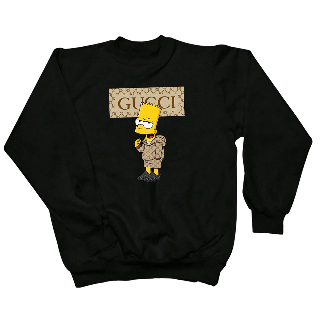 blusa moletom "SIMPSON" suéter alta qualidade