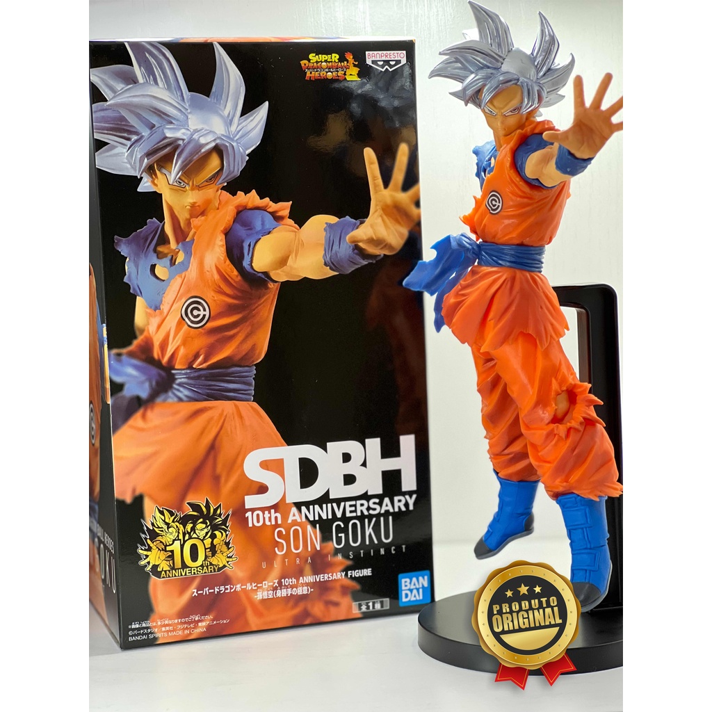 SHFiguarts-Dragon Ball Z Son Goku Action Figure, Original Super Blue Son  Gokou, brinquedos modelo PVC, articulações móveis - AliExpress