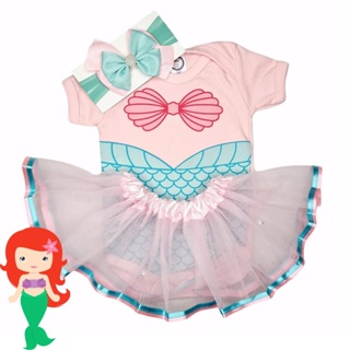 fantasia ariel bebe em Promoção na Shopee Brasil 2023