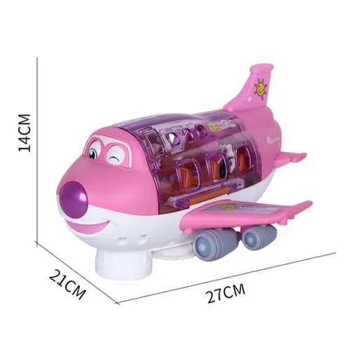 Brinquedo Avião planador de espuma c/ Led 50cm cor ROSA Pink - Lynx  produções - Aviões e Helicópteros de Brinquedo - Magazine Luiza