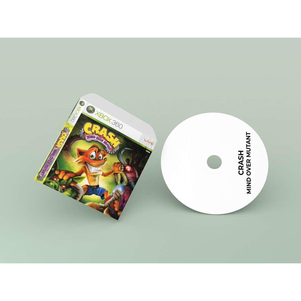 Jogo Crash: Mind Over Mutant Xbox 360 Mídia Física | Shopee Brasil