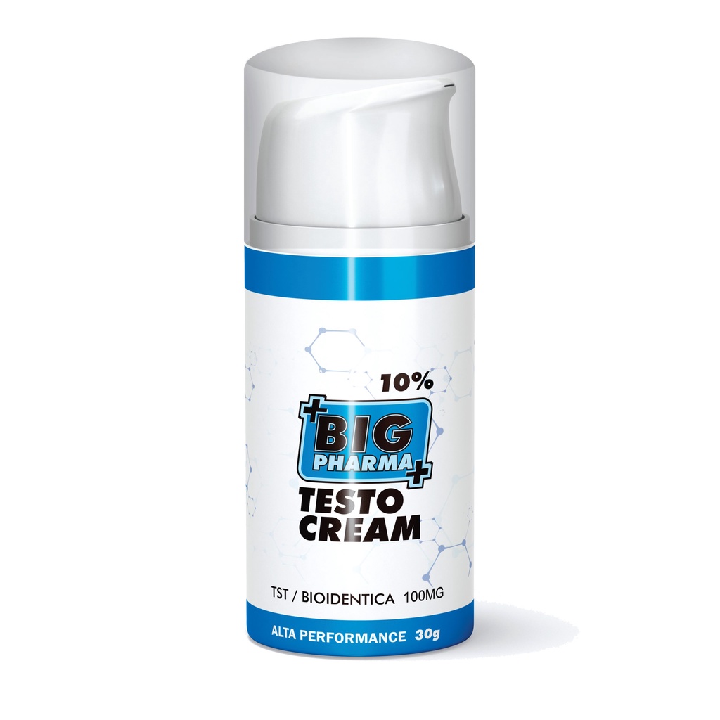 Tst Gel Transdermico Bioidentico | Pentravan 10% - 30g Bph