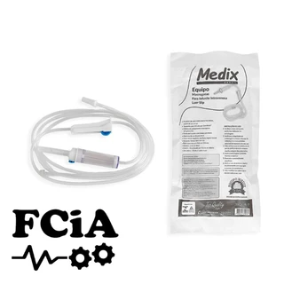 Equipo Para Infusão Intravenosa MACRO E MICRO gotas KIT COM 10